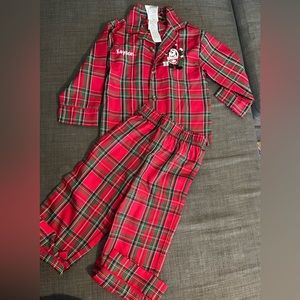 Toddler holiday pajama